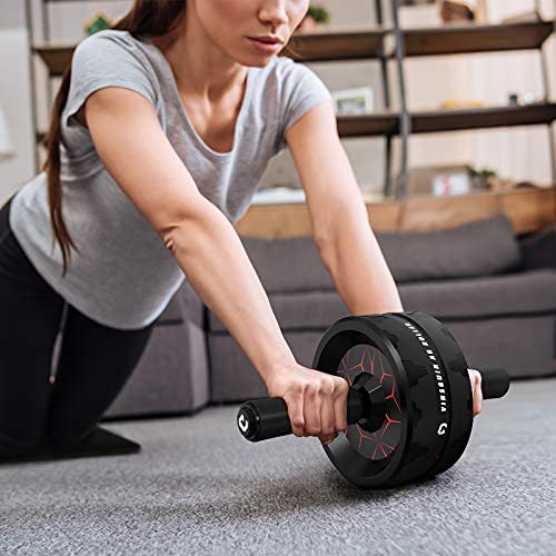 Vinsguir Ab Roller for Abs Workout, Exercise Equipment for Core Workout, Ab Wheel Roller for Home Gym, Ab Workout… - Image 5