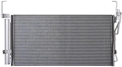 Condensador do ar-condicionado Sunbelt Radiators para Hyundai Santa Fe 2001–2006 2.4L 2.7L 3.5L HY3030106