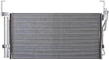 Sunbelt Air Conditioning A/C Condenser Compatible with Hyundai Santa Fe 2001-2006 3.5L, 2.4L, 2.7L 3030 OE# 9760626001