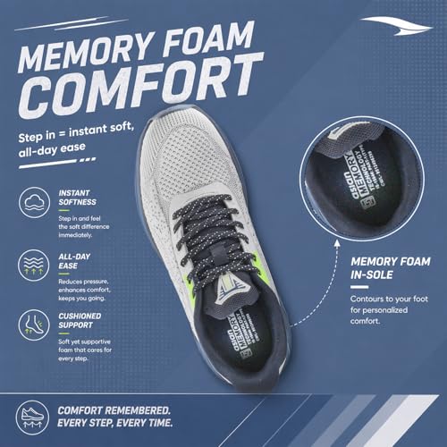 Image of ASIAN Powerplay-35 Men's Running & Training Shoes | Gym Sneaker with Cushioned Sole, Breathable Mesh & Grippy Outsole, Ideal for Travel