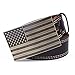 NPET Men's Vintage USA Flag Belt Buckle (Fit 1.5