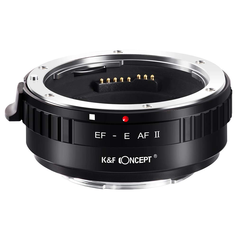 Amazon | K&F Concept EF-E 電子マウントアダプター Canon EF/EF-S 