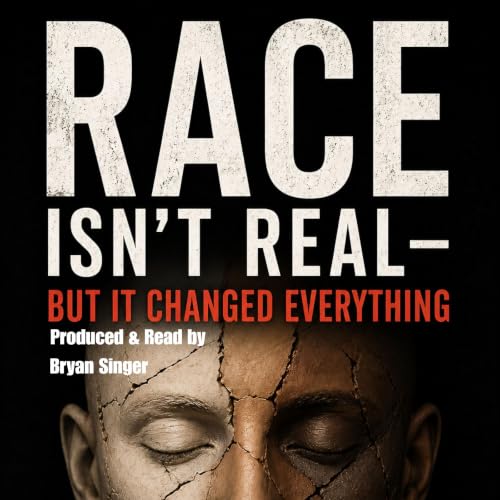 Race Isn't Real cover art