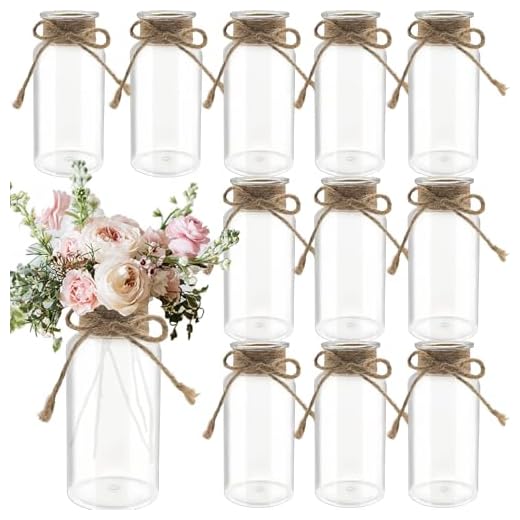 25+ Creative Cowboy Boot Centerpieces for Your Next Event 4 12PCS 5.5" Small Plastic Vases for Fowers Mason Jars for Centerpieces, Transparent Tall Cylinder Hyacinth Avocado Growing White Bud Vases in Bulk for Wedding, Table Decorations