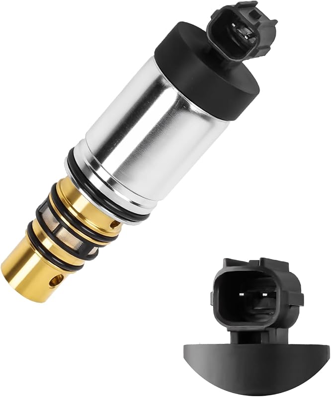 Válvula solenoide de controle do compressor de ar-condicionado Pnkauto para Hyundai Accent, Tucson e Genesis Coupe – 1 unidade