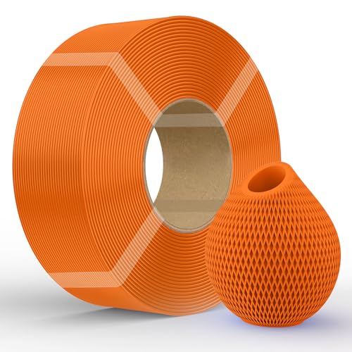 Creality PETG Filament Refill for 3D Printers, 1 kg 1.75 mm (2.2 lb) Refilament for Bambu Lab Reusable Spool Dimensional