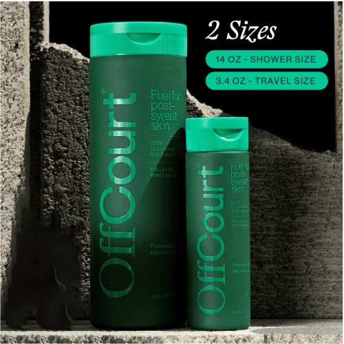 Offcourt Sulfate-Free Body Wash For Men & Women - Non-Drying Exfoliator With Glycolic & Lactic Acids Leaves Skin Fresh & Smooth With Fig Leaves And White Musk Scent, 3.4 Fl. Oz (Pack Of 1) #TOP1
