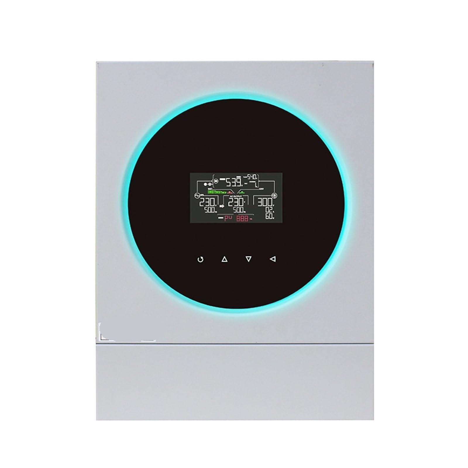 Macchina all-in-one con inverter solare fotovoltaico Accumulatore di energia inverter ibrido off-grid MPPT integrato da 6KW