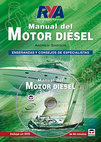 MANUAL DEL MOTOR DIÉSEL. Libro + DVD (NAUTICA)