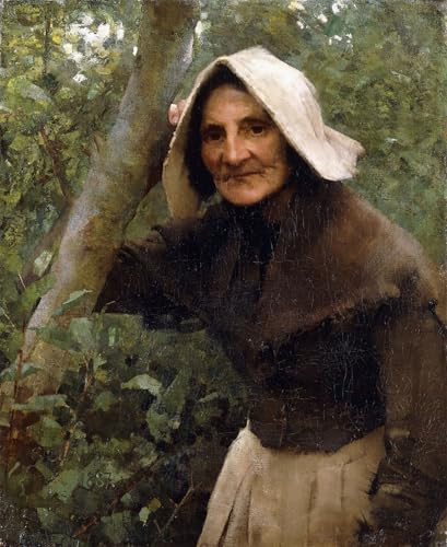 Impresion en lienzo de alta calidad obra North Lincolnshire de George Clausen