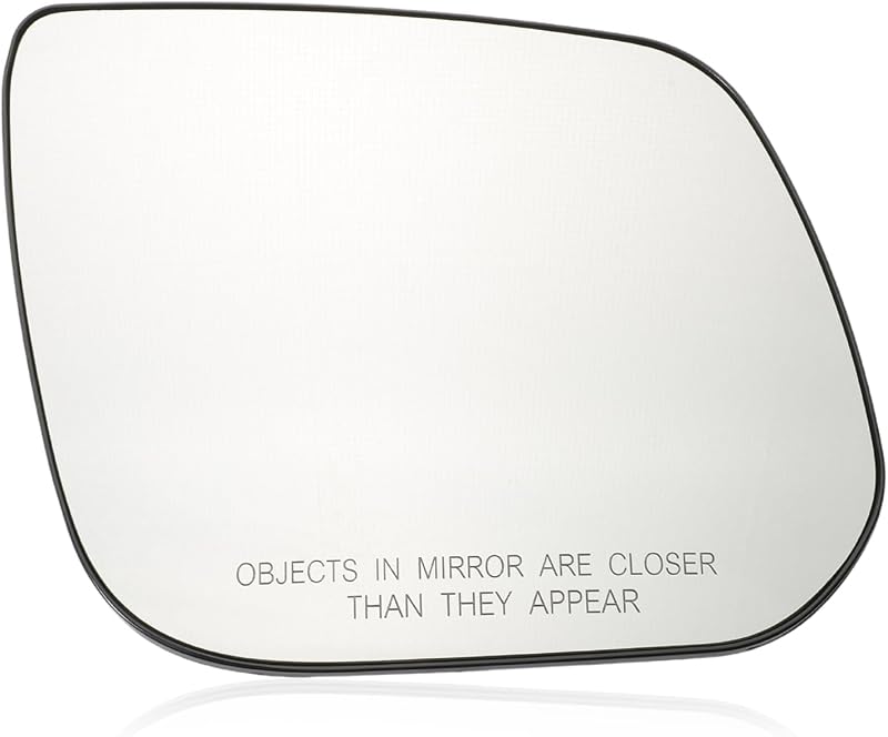 Vidro do retrovisor direito convexo com aquecimento KASturrboo para Chevrolet Colorado e GMC Canyon 2015–2022 – 1 unidade