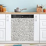 Protection et décoration : notre couvercle magnétique pour porte de lave-vaisselle protège non seulement la surface de l'appareil, mais dissimule également les rayures et les bosses, améliorant instantanément la décoration de la cuisine d'une manière facile et abordable.