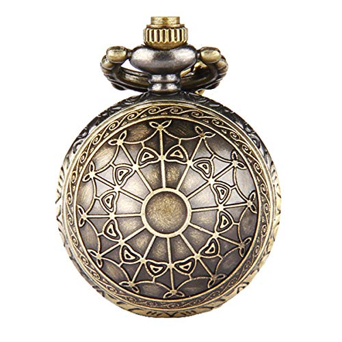 Reloj de bolsillo para caballero y dama ideal para vestimenta de época y gala