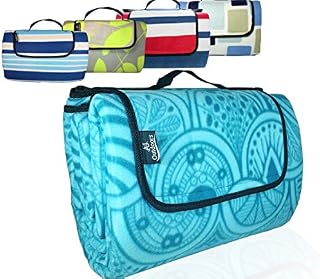ANJ XXL 3-Layer Waterproof Outdoor Blanket for Picnic and Beach (TL)