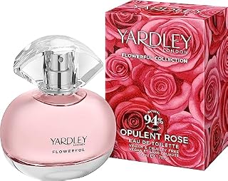 Yardley London Opulent Rose Eau de Toilette 50ml