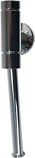 SCHELL 024760699 Urinal-Spülarmatur SCHELLOMAT BASIC, DN15 , Urinal Druckspüler ½“, mit Drucktaster , max. 0,3l/s, 0,8 - 5bar, 1 - 6l , Spülrohr ,18 x 200mm, Rosette, Spülrohr-Innenverbinder, ohne Absperrventil