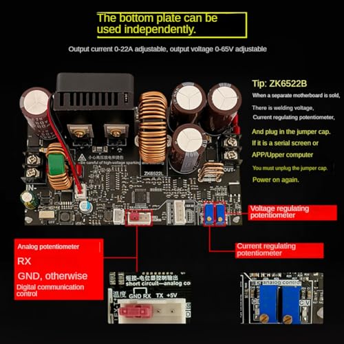 Module ZK6522C alimentation DC 1430W à tension réglable constante CNC - 6