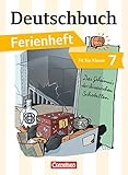  Deutschbuch Gymnasium - Ferienhefte - Fit für Klasse 7: Das Geheimnis der chinesischen Schatullen - Ferienheft