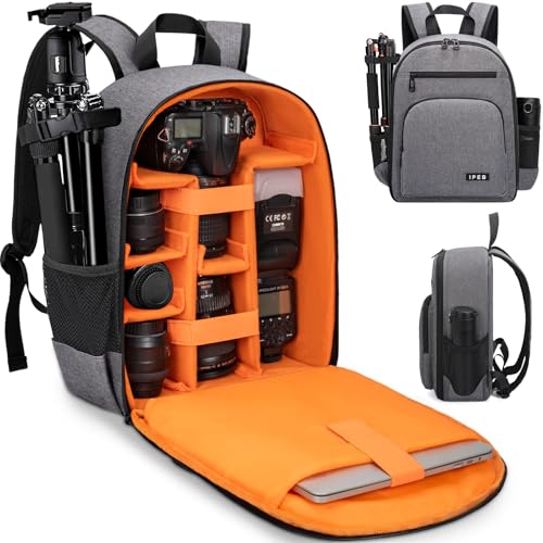 Mochila para cámara compatible DSLR con compartimento laptop 13.5” miniatura 1