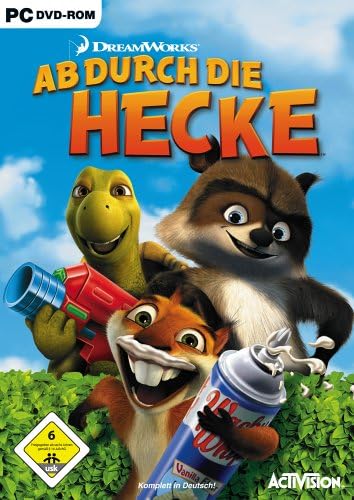 Ab Durch Die Hecke Schildkröte Name Ab durch die Hecke (DVD-ROM) : Amazon.es: Software