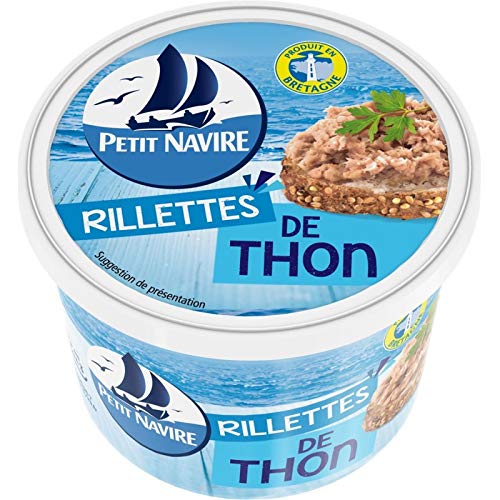 PETIT NAVIRE - Rillettes De Thon 220G - Lot De 4 - Livraison Gratuite