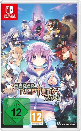 Super Neptunia RPG (Nintendo Switch)