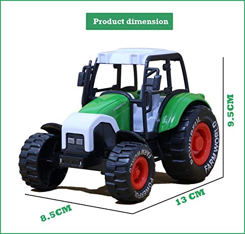 Image of Zest 4 Toyz Super Farm Metal Truck with Friction Powered Truck for Boys Girls Toddler Aged 2 and Above
