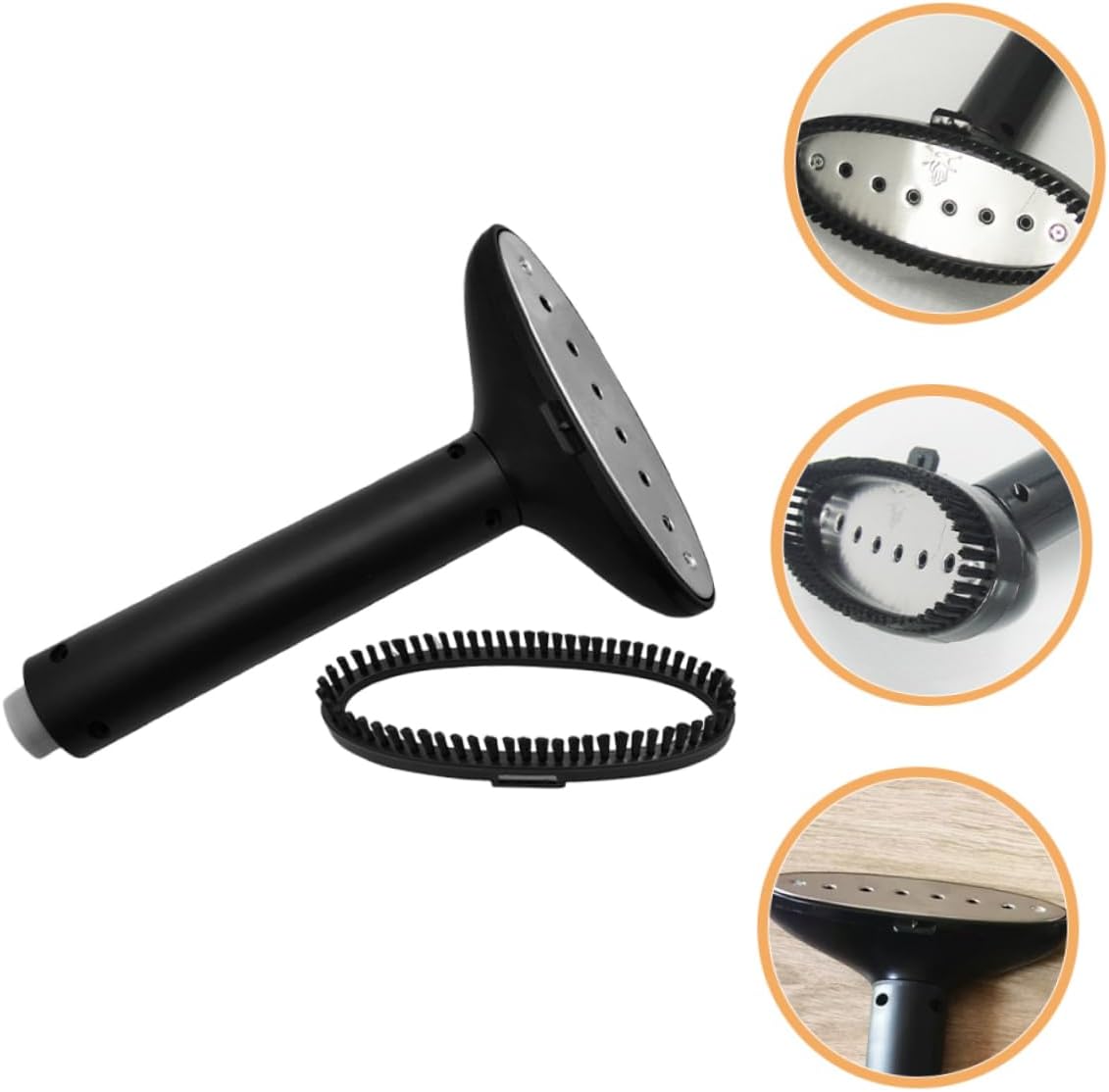Standing Garment Steamer Replacement Hanger Laundry Steamer Nozzle for Clothes Steam Cleaner for Home Travel
