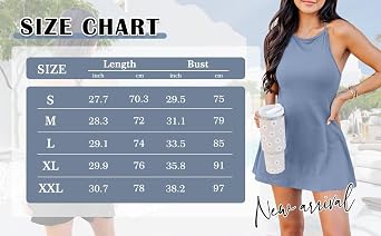 Women Spaghetti Strap Tennis Dress with Shorts Underneath Workout Mini Dress Exercise Dress for Golf Athletic Dresses