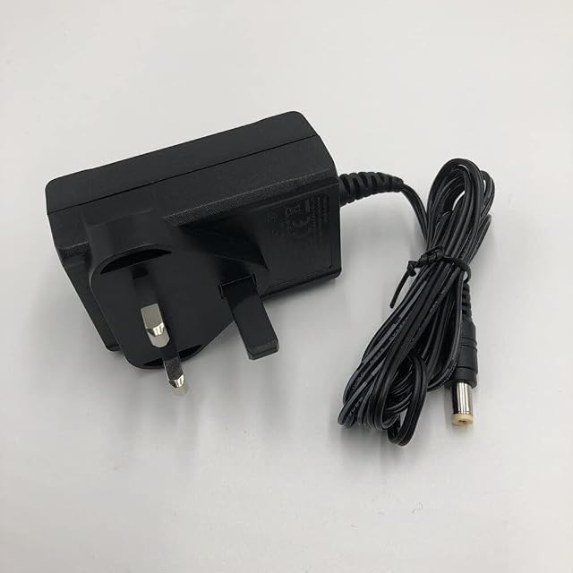 Power Adapter - 6mm DC Pro 12V 1.5A UK - Compatible with Majority Bowfell