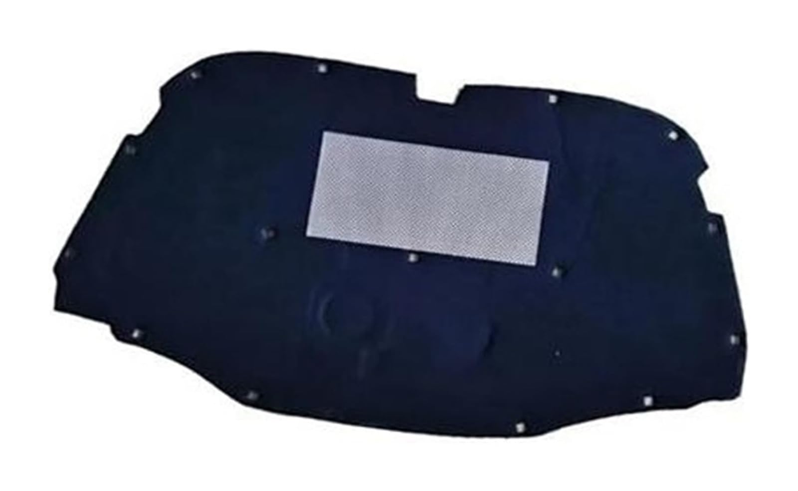 for VW for Touareg MK1 2003-2010 Sound Insulation Cotton Pad Engine Bay Heat Shield Car Sound Insulation Cotton