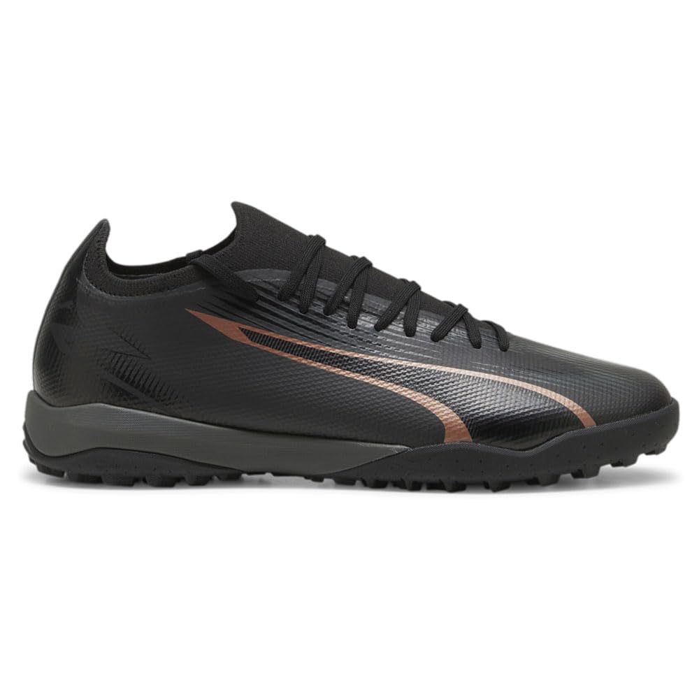 PUMA Mens Ultra Match Turf Soccer Cleats - Black