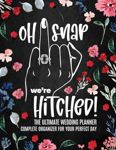 Ultimate Wedding Planner – Complete Organizer: Comprehensive Paperback Wedding Checklist & Planning Guide with Monthly Calendar, Budget Trackers, ... Seating Charts for a Stress-Free Celebration