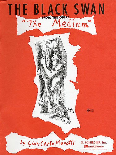 The Black Swan from The Opera "The Medium"