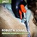 Original LÖWE Jagdschere 1.117 - Schneiden statt Sägen - Robuste Amboss-Schere zum Aufbrechen & Zerwirken von Fleisch und Knochen - ideal für Jäger und Förster
