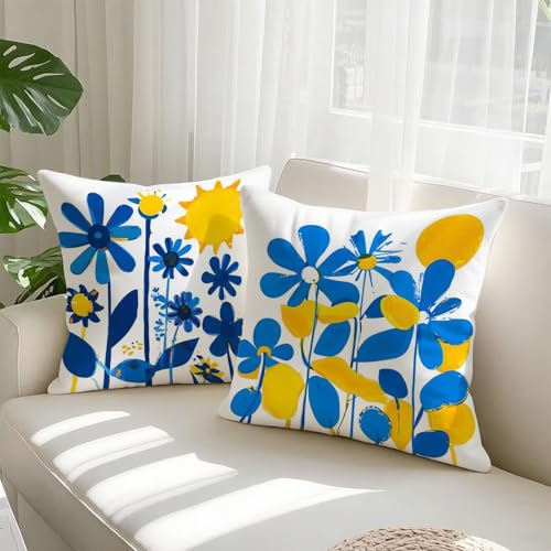 Housse Coussin 70x70cm Velours Double Face Imperméable Qualité Supérieure D677 - 3