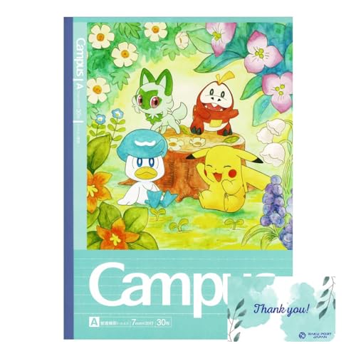 �V���E���m�[�g �|�P�b�g �����V�[���A�[�g �����X�^�[ �L�����p�X�m�[�g A�r A�� RPJ�Z�b�g�R�N�� Campus ��w�m�[�g 7mm×30�s 30�� 301729001