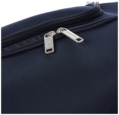Amazon Basics Underseat Carry-On Rolling Travel Luggage Bag, 14 Inches, Navy Blue #TOP3