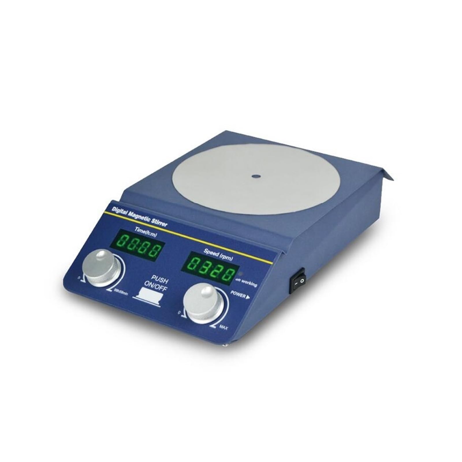 Macchina centrifuga, SP-16 Agitatore magnetico digitale da laboratorio 1600 giri/min for palloni 50 ml a 20 litri, dispositivi termostatici(SP-25)