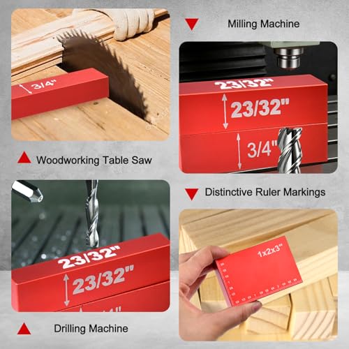 Accessoires de précision en aluminium SPEEDWOX pour défonceuse et menuiserie - 4