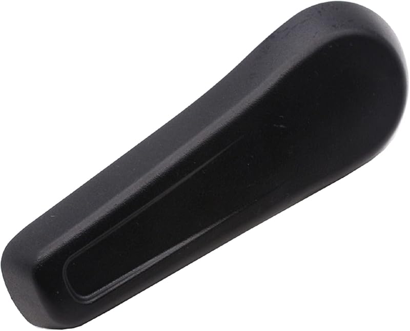 Manopla da alavanca de reclinação do banco dianteiro HAOTOM para ajuste lombar VW Beetle, Beetle Conversível, Jetta Sedan e Passat – Preta