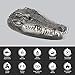 GoolRC Flytec V005 RC Boat 2.4G Remote Control Electric Racing Boat for Pools with Simulation Crocodile Head Spoof Toy