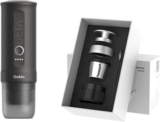 OutIn Nano Complete set Portable Espresso Machine with Double Shot Accessorries