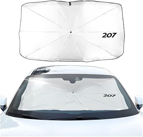 Amazon Co Jp 車フロントガラス用サンシェード 日よけ 車のフロントガラスのサンシェードのフロントウィンドウsun Shade傘と互換性がありますpeugeot 108 6 7 8 8 307 307 307 308 407 3008 Rczリフター自動車アクセサリー サンシェード Color For 7 車