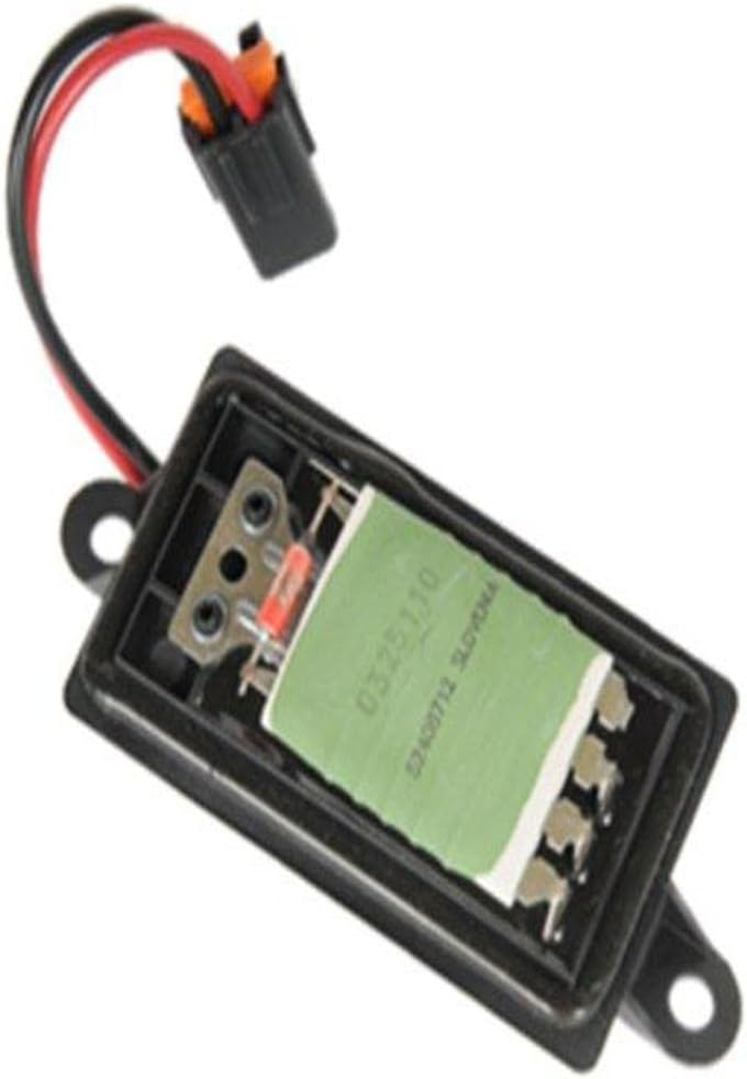 GM Genuine Parts 15-80564 (89018536) Auxiliary Heating and Air Conditioning Blower Motor Resistor
