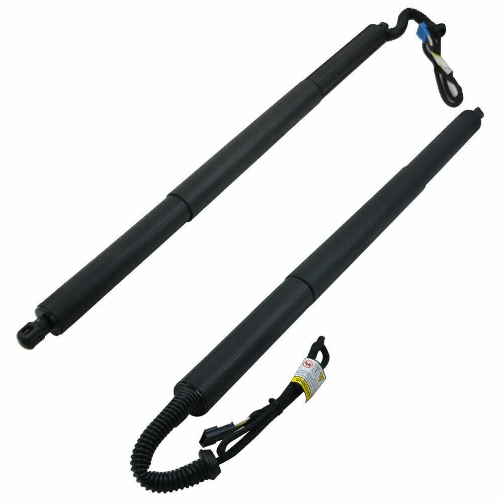 Paar Hinten Rechts + Hinten Links Elektrische Gasfeder Gasdruckfeder Heckklappe Ersatz für X3 F25 2010-2017 Autozubehör Teil# 51247232003 51247232004