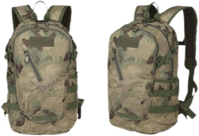 20L Tactical Multifunctional Backpack， Camping Hunting Mountaineeringand Outdoor Travel Tactical MOLLEBackpacks