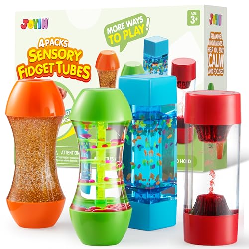 JOYIN Sensory Fidget Tubes for Kids