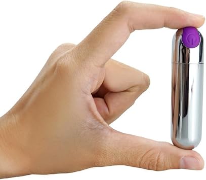 OY Masajeador de Dedos con vibrador Mini Bala Recargable con ...