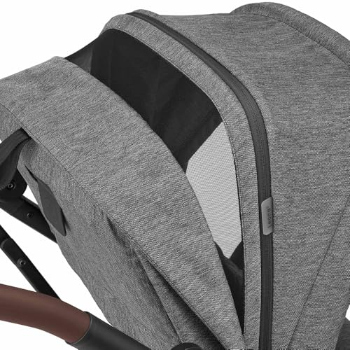 Maxi-Cosi, Carrinho de Bebê Leona², Select Grey